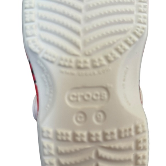 NWT Hello Kitty Kids Crocs (2nd) - Red size child 9 - Picture 6 of 8